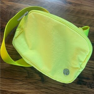 Lululemon Bright Yellow 1L Everywhere Belt Bag